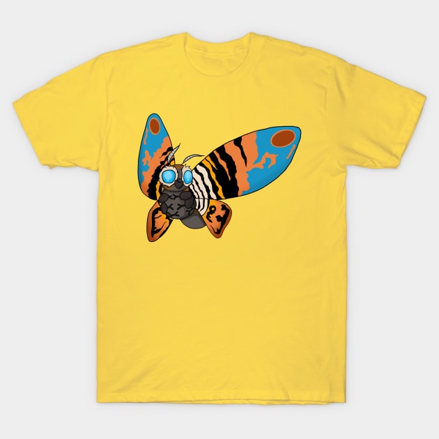 Cute Mothra T-Shirt by Lupa1214